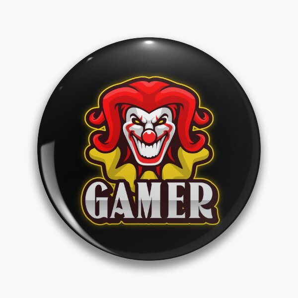 Item preview, Gamer with Buffoon Sick Clown designed and sold by PRIVARSHU.