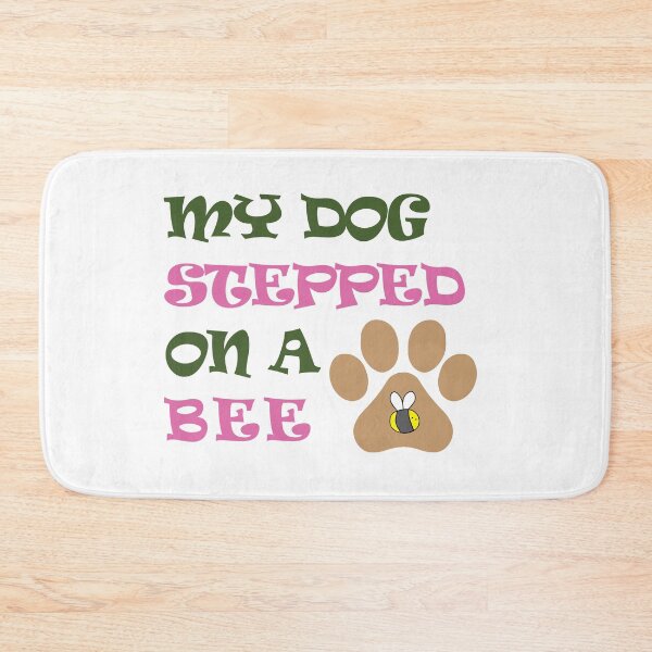 Item preview, My Dog Stepped On a Bee T-shirt designed and sold by DeliveryGeorge.