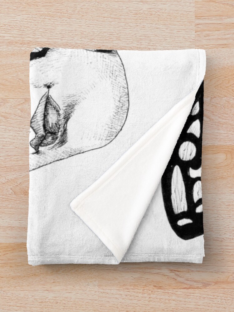 Alternate view of Metamorphosis Throw Blanket