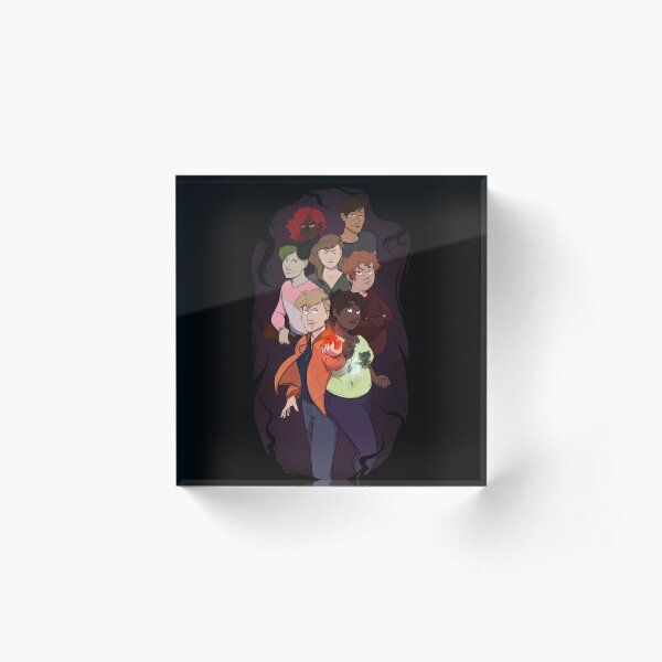 Dramatis Personae Acrylic Block