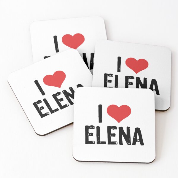Artikelvorschau, Ich liebe Elena entworfen und verkauft von The "I Love Everything" Shop.