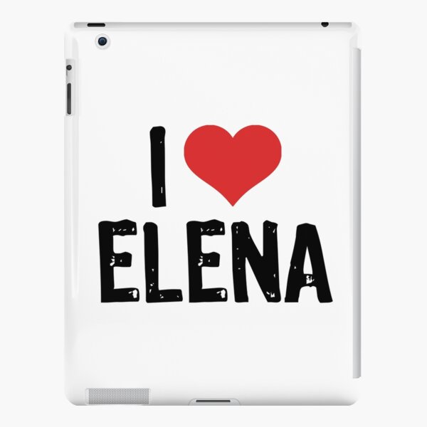 Elena iPad Cases & Skins for Sale