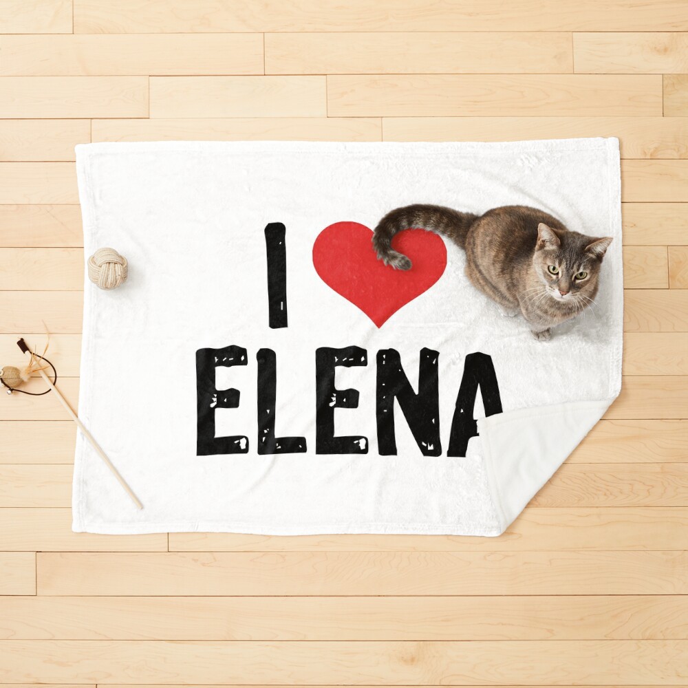 I Love Elena