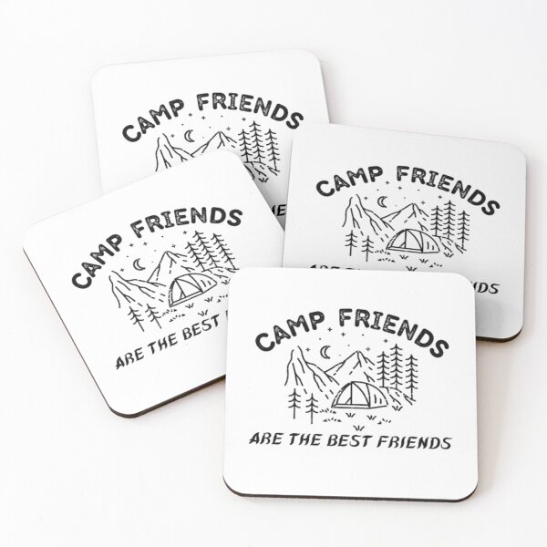 Item preview, Camp friends are the best friends designed and sold by PCpallavi.