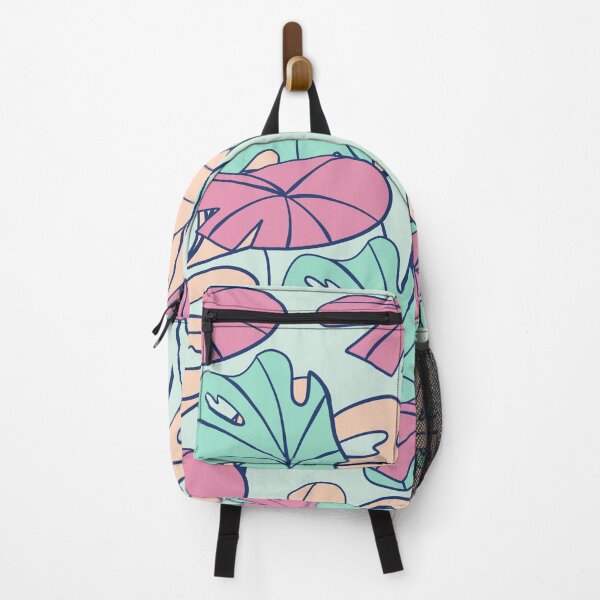 Item preview, Colorful Tropical Leaves Pattern Philodendron Monstera designed and sold by GraphicsClub.