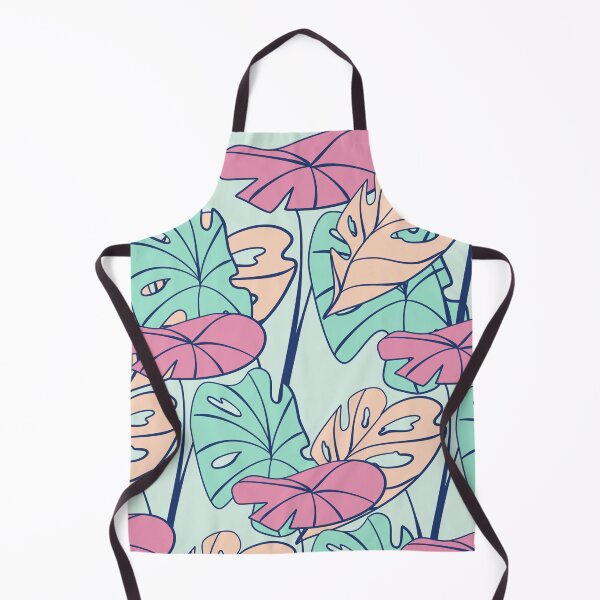 Item preview, Colorful Tropical Leaves Pattern Philodendron Monstera designed and sold by GraphicsClub.