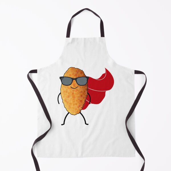 Item preview, Super Hero Chicken Nuggets Sunglasses Fast Food Funny designed and sold by TastefulTees.