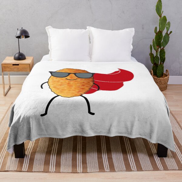 Item preview, Super Hero Chicken Nuggets Sunglasses Fast Food Funny designed and sold by TastefulTees.