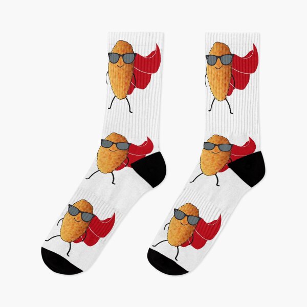 Item preview, Super Hero Chicken Nuggets Sunglasses Fast Food Funny designed and sold by TastefulTees.