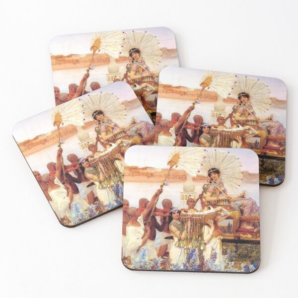 Item preview, Finding of Moses by Lawrence Alma Tadema - Vintage Art designed and sold by RickE.