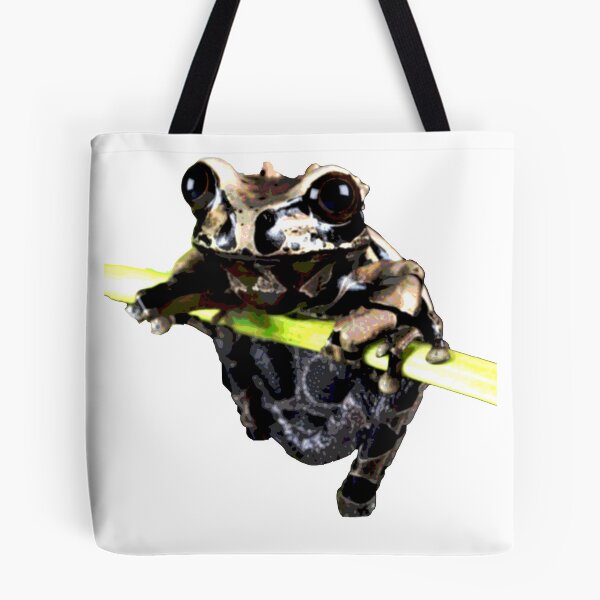 Artikelvorschau, Hängen an einem Ast Laubfrosch entworfen und verkauft von DelynCreates.