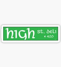 High St. Deli Sticker