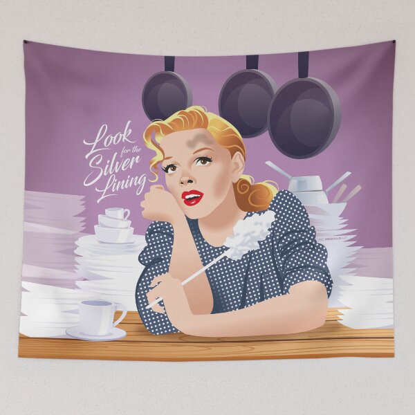 Item preview, Look for the Silver Lining designed and sold by AleMogolloArt.