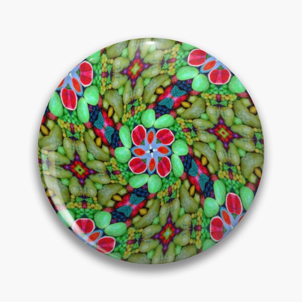 Item preview, Colorful soap flower pattern designed and sold by Patternflower.