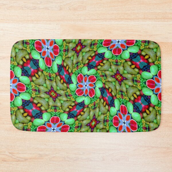 Item preview, Colorful soap flower pattern designed and sold by Patternflower.