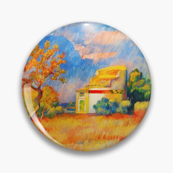 Item preview, PIERRE-AUGUSTE RENOIR HD - Dovecote at Bellevue 1888–1889 designed and sold by Go Logo Designs.