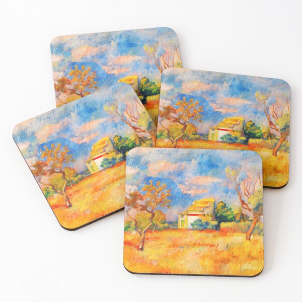 Item preview, PIERRE-AUGUSTE RENOIR HD - Dovecote at Bellevue 1888–1889 designed and sold by Go Logo Designs.