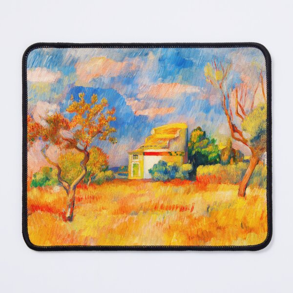 Item preview, PIERRE-AUGUSTE RENOIR HD - Dovecote at Bellevue 1888–1889 designed and sold by Go Logo Designs.