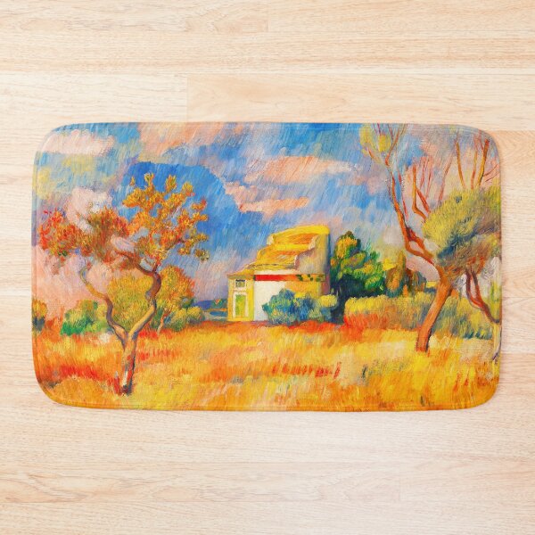 Item preview, PIERRE-AUGUSTE RENOIR HD - Dovecote at Bellevue 1888–1889 designed and sold by Go Logo Designs.