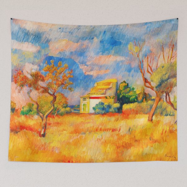 Item preview, PIERRE-AUGUSTE RENOIR HD - Dovecote at Bellevue 1888–1889 designed and sold by Go Logo Designs.