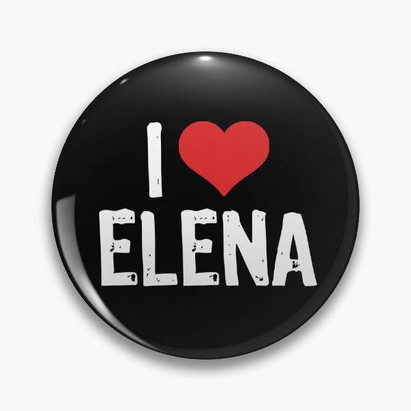 Item preview, I Love Elena designed and sold by The "I Love Everything" Shop.