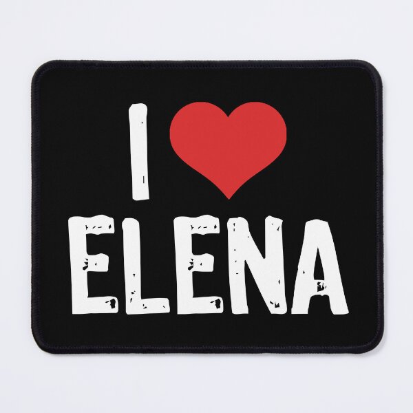 Item preview, I Love Elena designed and sold by The "I Love Everything" Shop.