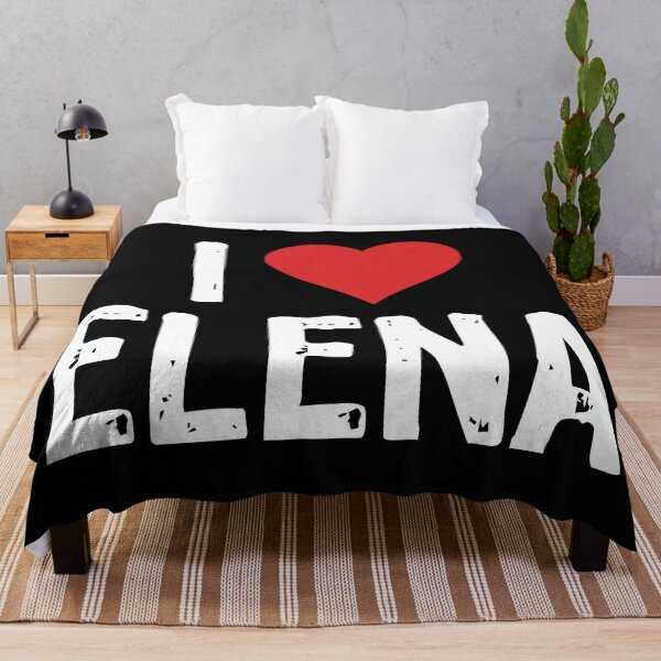 Artikelvorschau, Ich liebe Elena entworfen und verkauft von The "I Love Everything" Shop.