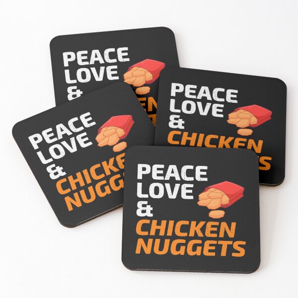 Item preview, Chicken Nuggets Fast Food Funny Saying designed and sold by TastefulTees.