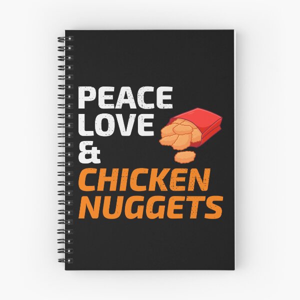 Artikelvorschau, Chicken Nuggets Fast Food Lustiges Sprichwort entworfen und verkauft von TastefulTees.