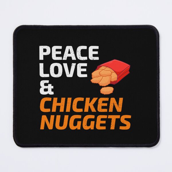 Item preview, Chicken Nuggets Fast Food Funny Saying designed and sold by TastefulTees.