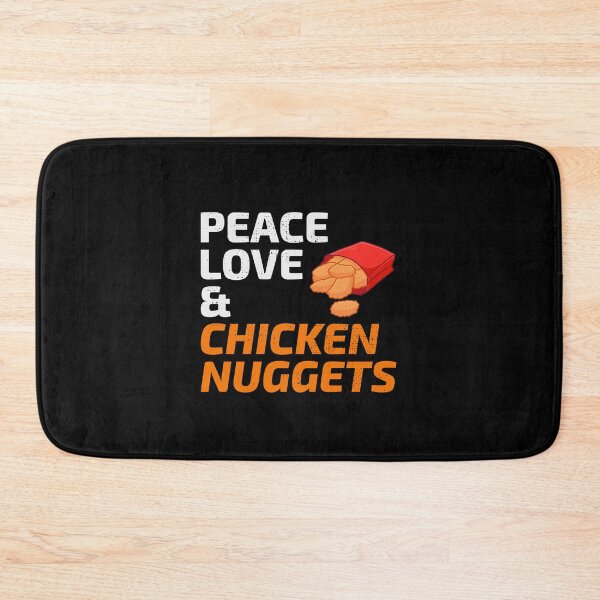 Item preview, Chicken Nuggets Fast Food Funny Saying designed and sold by TastefulTees.