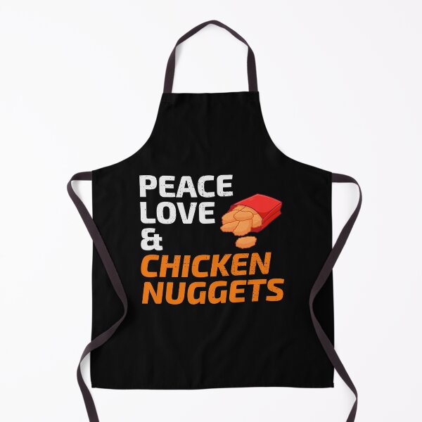 Item preview, Chicken Nuggets Fast Food Funny Saying designed and sold by TastefulTees.