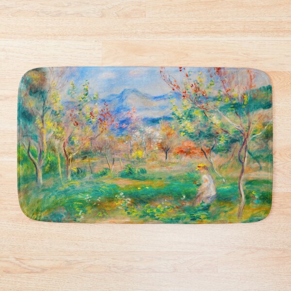 Item preview, PIERRE-AUGUSTE RENOIR HD - Landscape (Paysage) (1900–1905) designed and sold by Go Logo Designs.