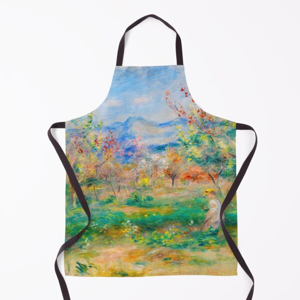 Item preview, PIERRE-AUGUSTE RENOIR HD - Landscape (Paysage) (1900–1905) designed and sold by Go Logo Designs.