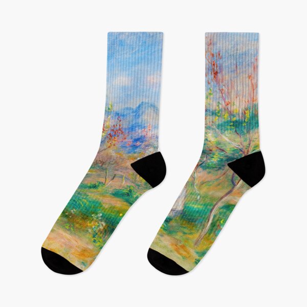 Item preview, PIERRE-AUGUSTE RENOIR HD - Landscape (Paysage) (1900–1905) designed and sold by Go Logo Designs.