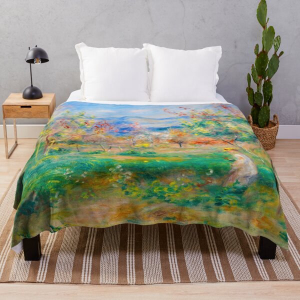 Item preview, PIERRE-AUGUSTE RENOIR HD - Landscape (Paysage) (1900–1905) designed and sold by Go Logo Designs.