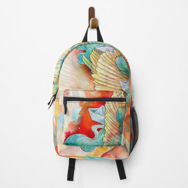 Item preview, Winged messenger designed and sold by JulijaFokinaArt.