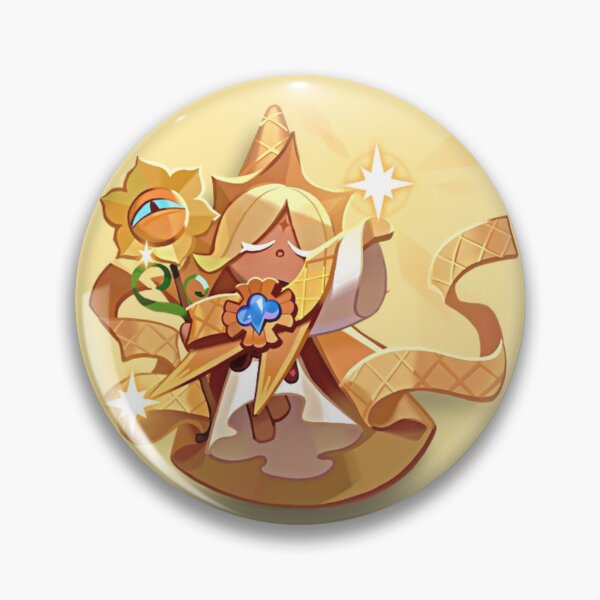 Item preview, pure vanilla cookie	 designed and sold by ItsBubbleTea.
