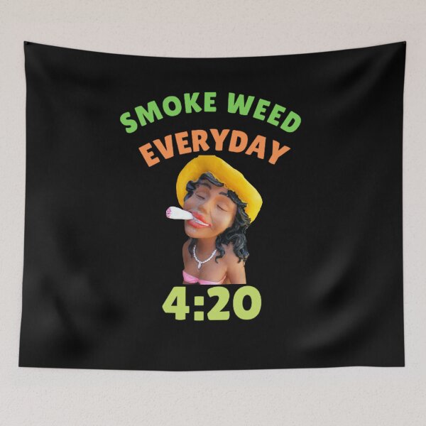 Item preview, Smoke Weed Everyday, Smoke weed, Weed,Cannabis, Ganja, Marijuana, designed and sold by BestDesignbySof.
