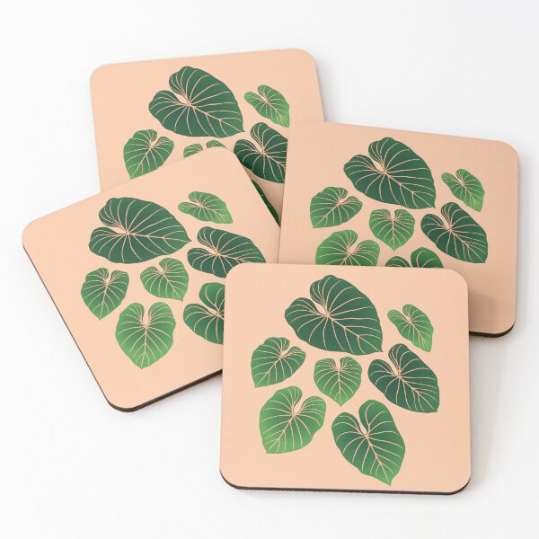 Item preview, Philodendron Gloriosum Leaves designed and sold by zykydesigns.