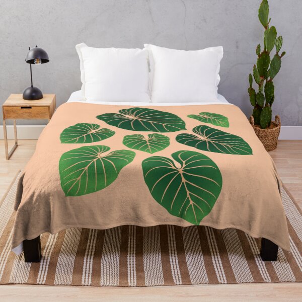 Item preview, Philodendron Gloriosum Leaves designed and sold by zykydesigns.