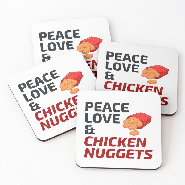 Item preview, Chicken Nuggets Fast Food Funny Saying designed and sold by TastefulTees.