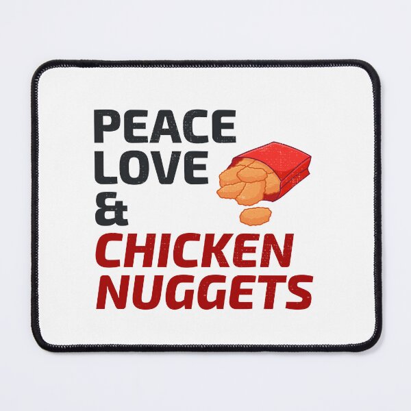 Item preview, Chicken Nuggets Fast Food Funny Saying designed and sold by TastefulTees.