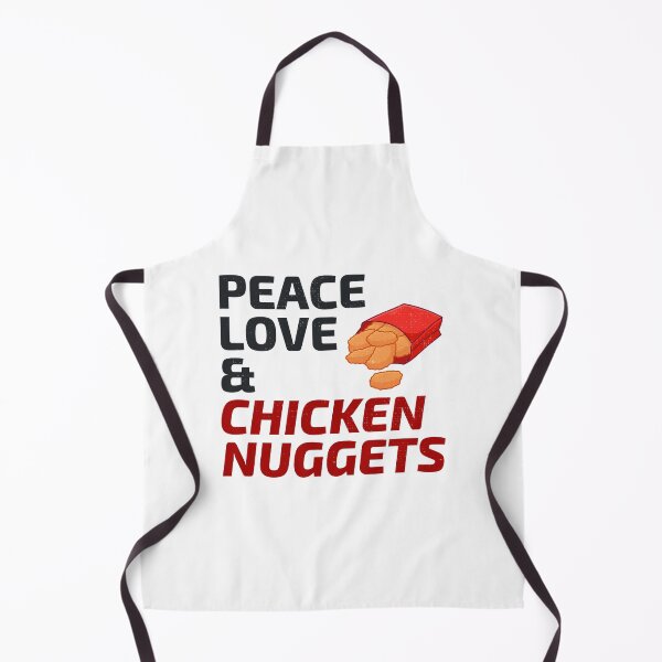 Item preview, Chicken Nuggets Fast Food Funny Saying designed and sold by TastefulTees.