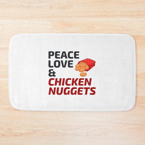 Item preview, Chicken Nuggets Fast Food Funny Saying designed and sold by TastefulTees.