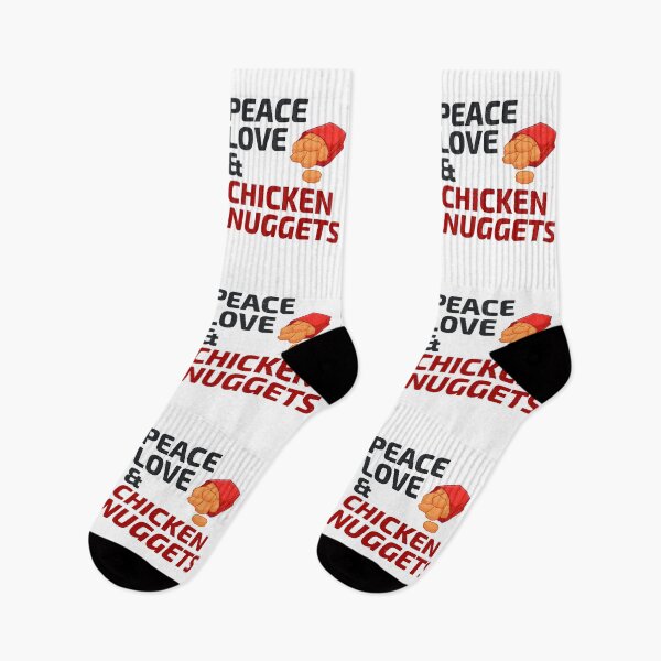 Item preview, Chicken Nuggets Fast Food Funny Saying designed and sold by TastefulTees.