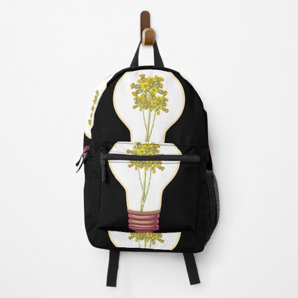Item preview, Light Bulb With Yellow Flowers designed and sold by EIMgraphic.