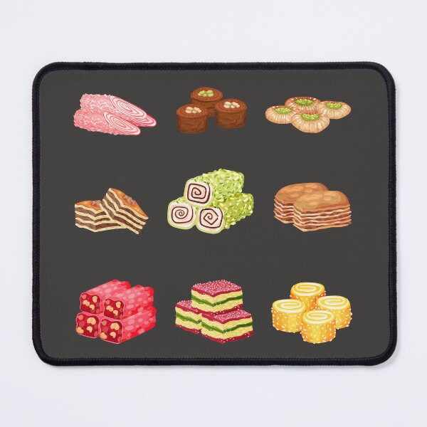 Item preview, Arabic Sweets designed and sold by Alicia Chee.
