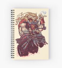 Immortan Fink Spiral Notebook