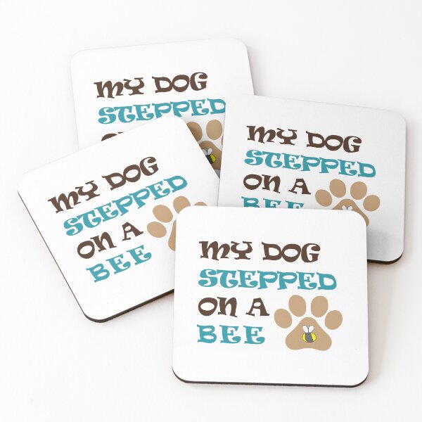 Item preview, My Dog Stepped On a Bee T-shirt designed and sold by DeliveryGeorge.